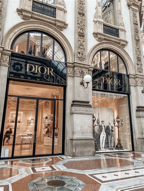 dior milano italy